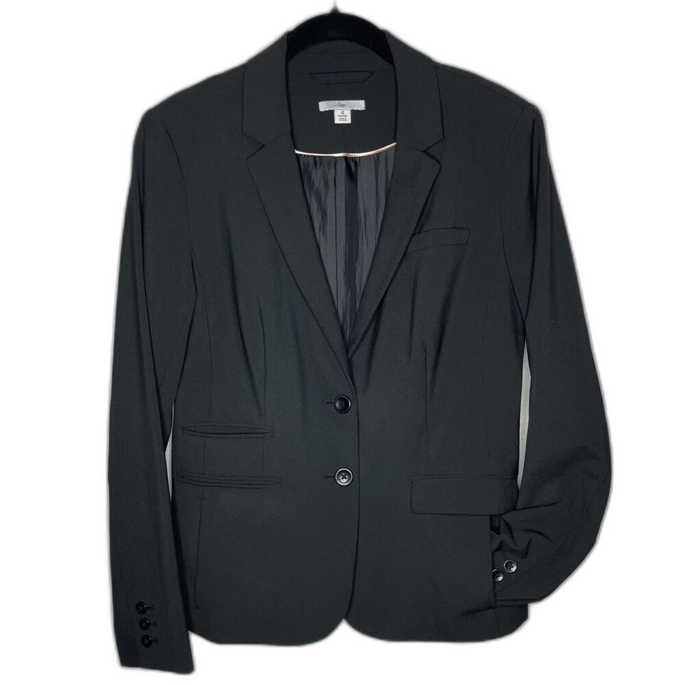 GAP Black Blazer sz 4